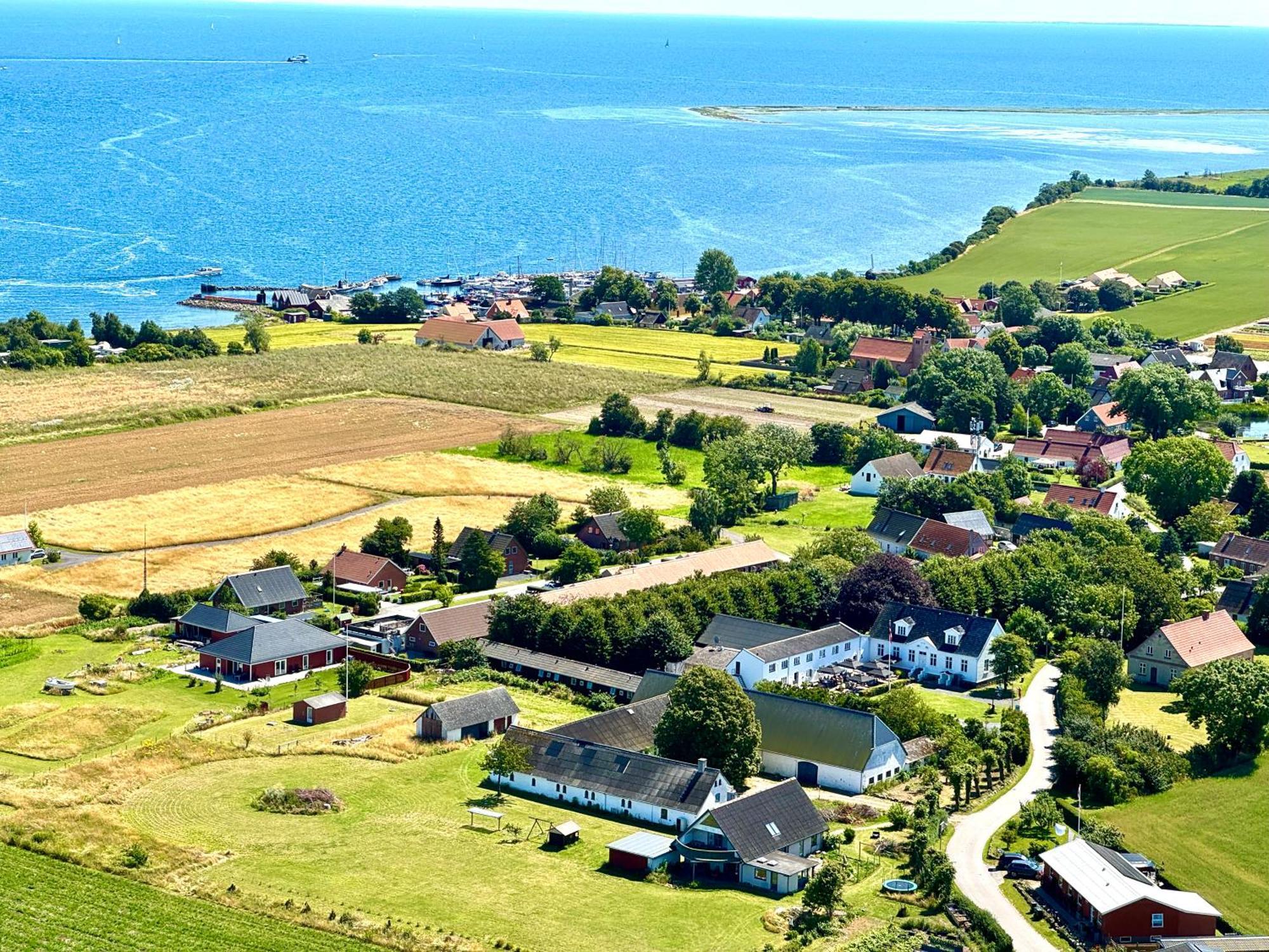 Agerso Kro Skælskør Dış mekan fotoğraf